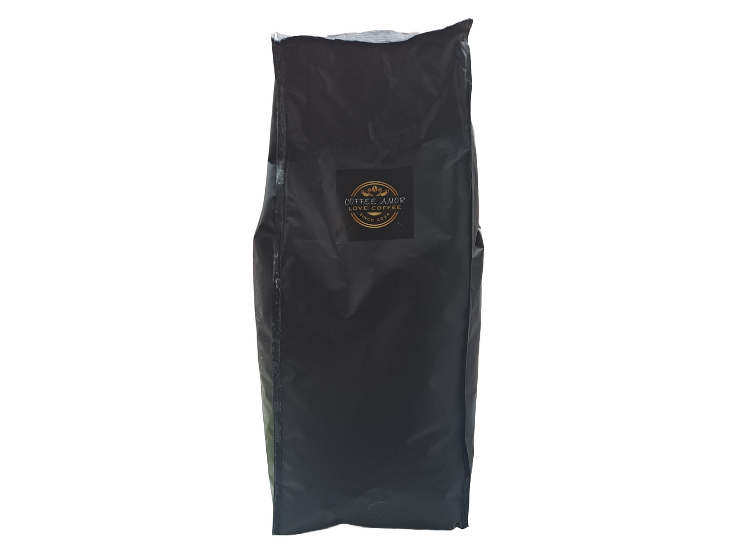 "Lusso Nero" 1kg Italian Roasted Coffee Beans