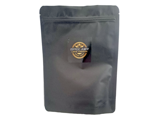 "Lusso Nero" 250g Italian Roasted Coffee Beans