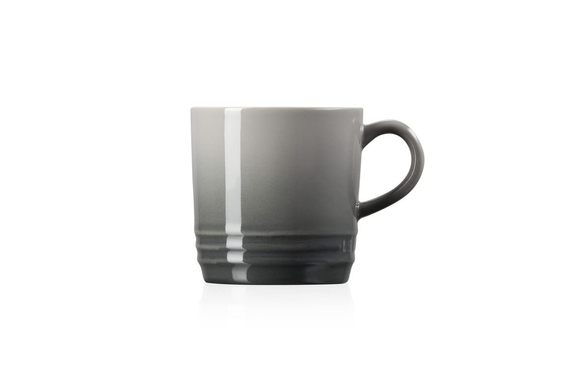 Le Creuset Stoneware Coffee Mug, 350 ml, Volcanic, 70302350900002