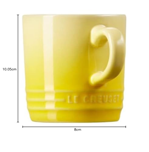 Le Creuset Stoneware Coffee Mug, 350 ml, Volcanic, 70302350900002