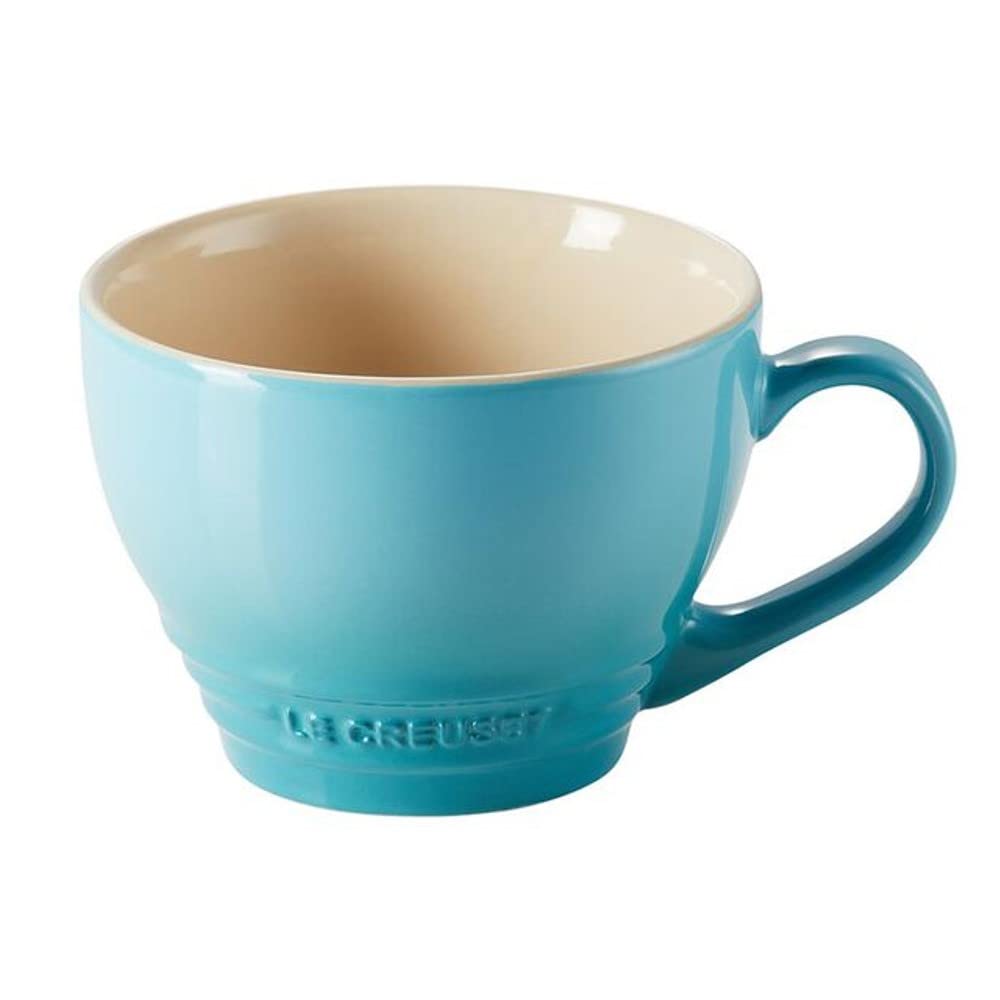 Le Creuset Stoneware Coffee Mug, 350 ml, Volcanic, 70302350900002