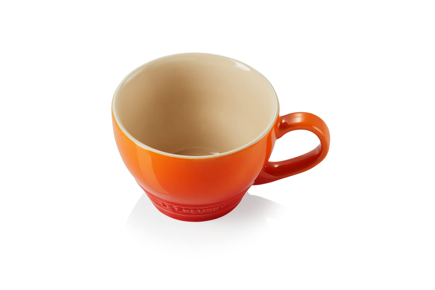 Le Creuset Stoneware Coffee Mug, 350 ml, Volcanic, 70302350900002