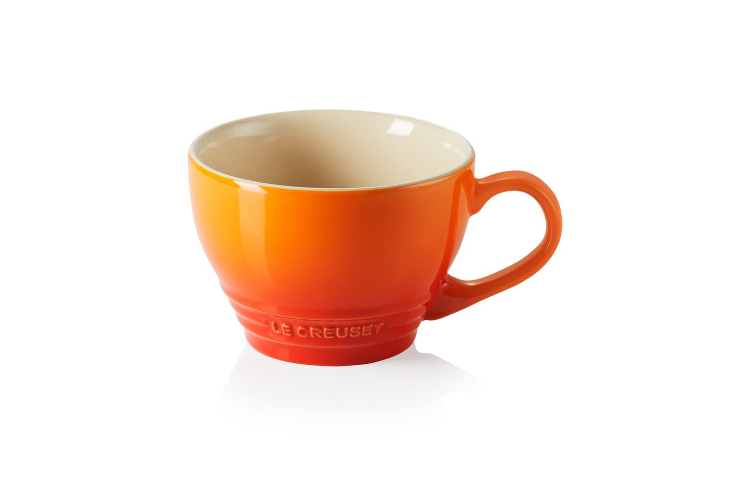 Le Creuset Stoneware Coffee Mug, 350 ml, Volcanic, 70302350900002