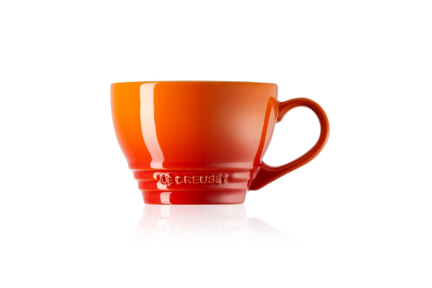 Le Creuset Stoneware Coffee Mug, 350 ml, Volcanic, 70302350900002