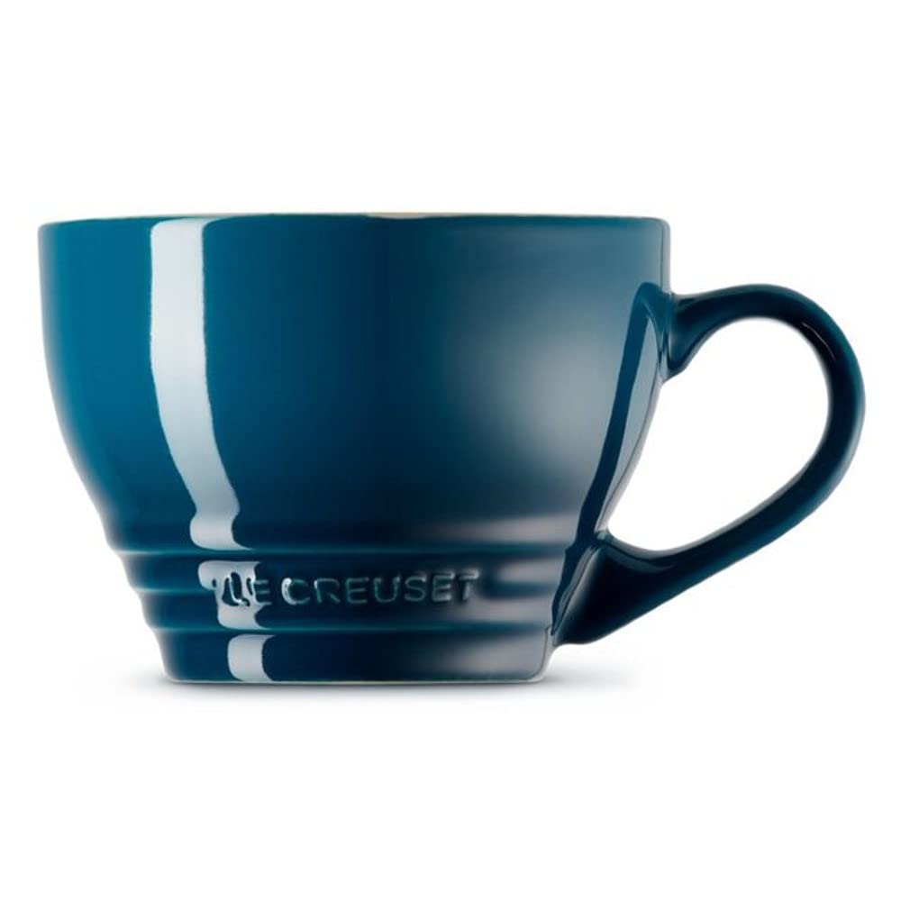 Le Creuset Stoneware Coffee Mug, 350 ml, Volcanic, 70302350900002