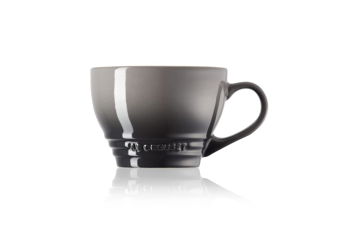 Le Creuset Stoneware Coffee Mug, 350 ml, Volcanic, 70302350900002