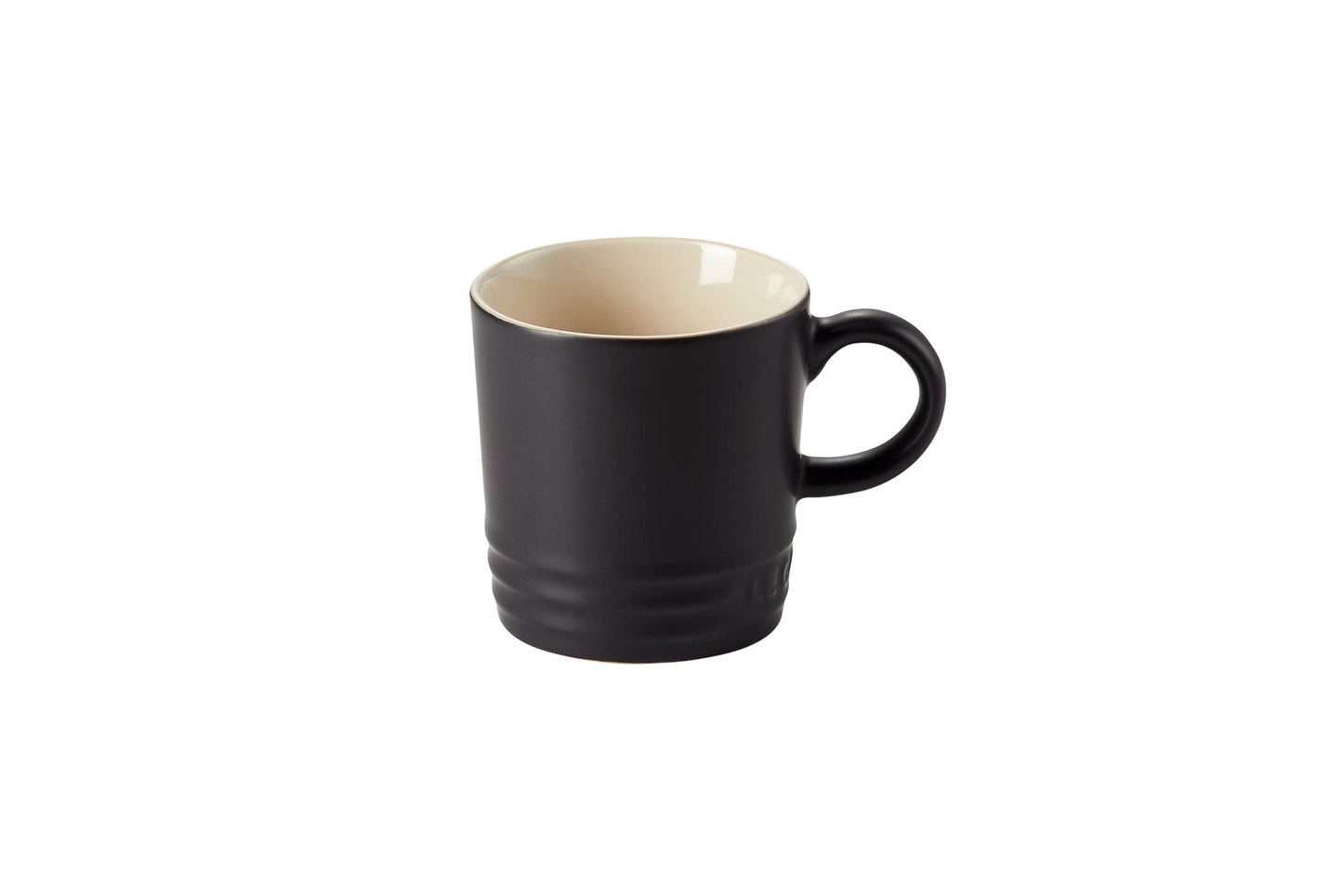 Le Creuset Stoneware Coffee Mug, 350 ml, Volcanic, 70302350900002