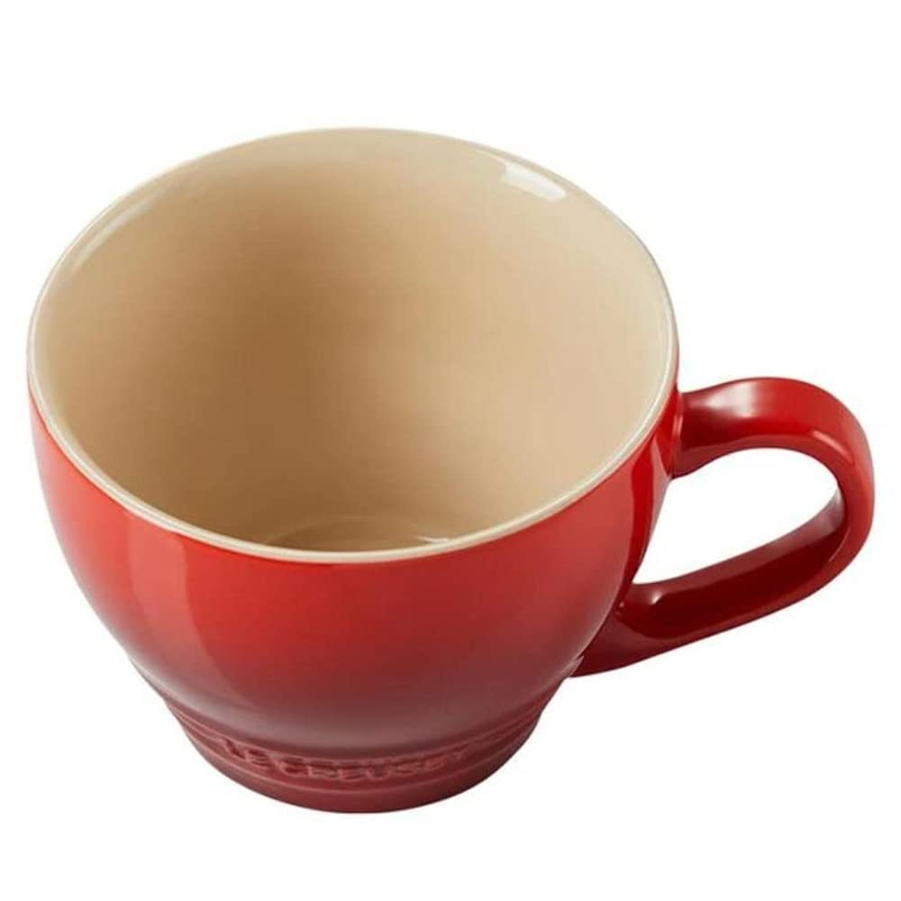 Le Creuset Stoneware Coffee Mug, 350 ml, Volcanic, 70302350900002