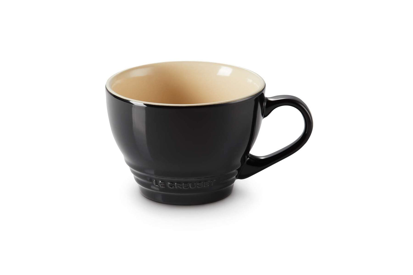 Le Creuset Stoneware Coffee Mug, 350 ml, Volcanic, 70302350900002