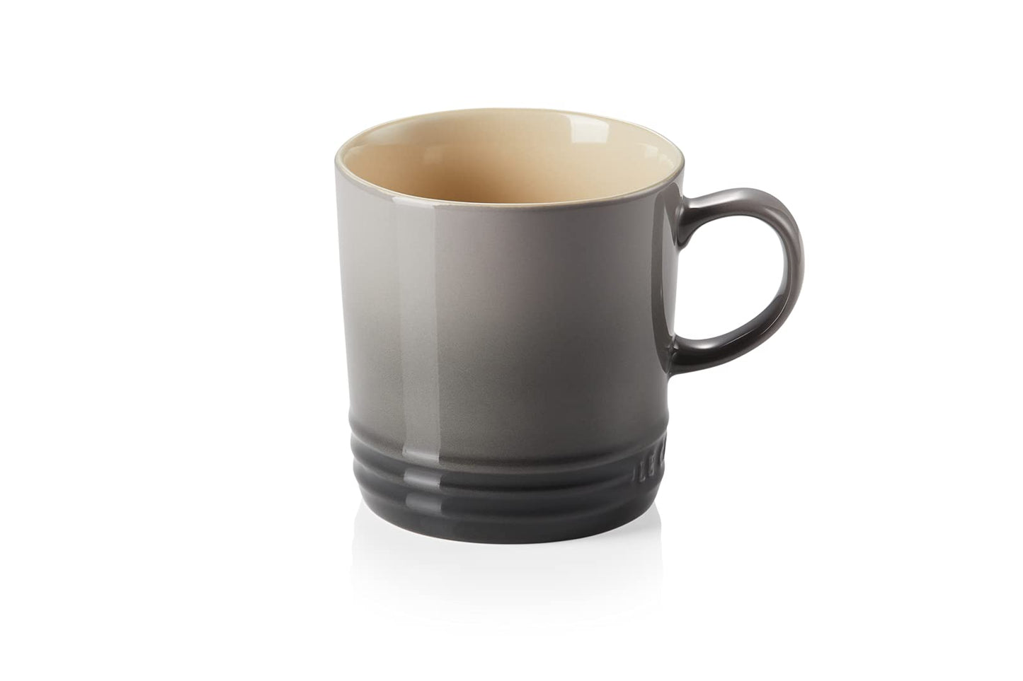 Le Creuset Stoneware Coffee Mug, 350 ml, Volcanic, 70302350900002