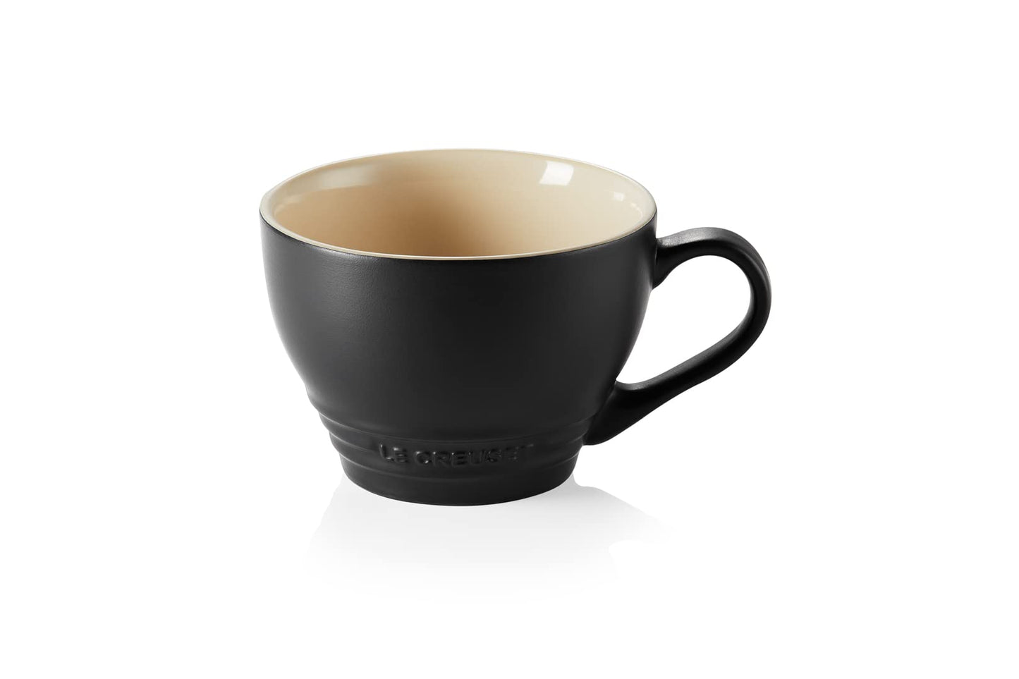 Le Creuset Stoneware Coffee Mug, 350 ml, Volcanic, 70302350900002