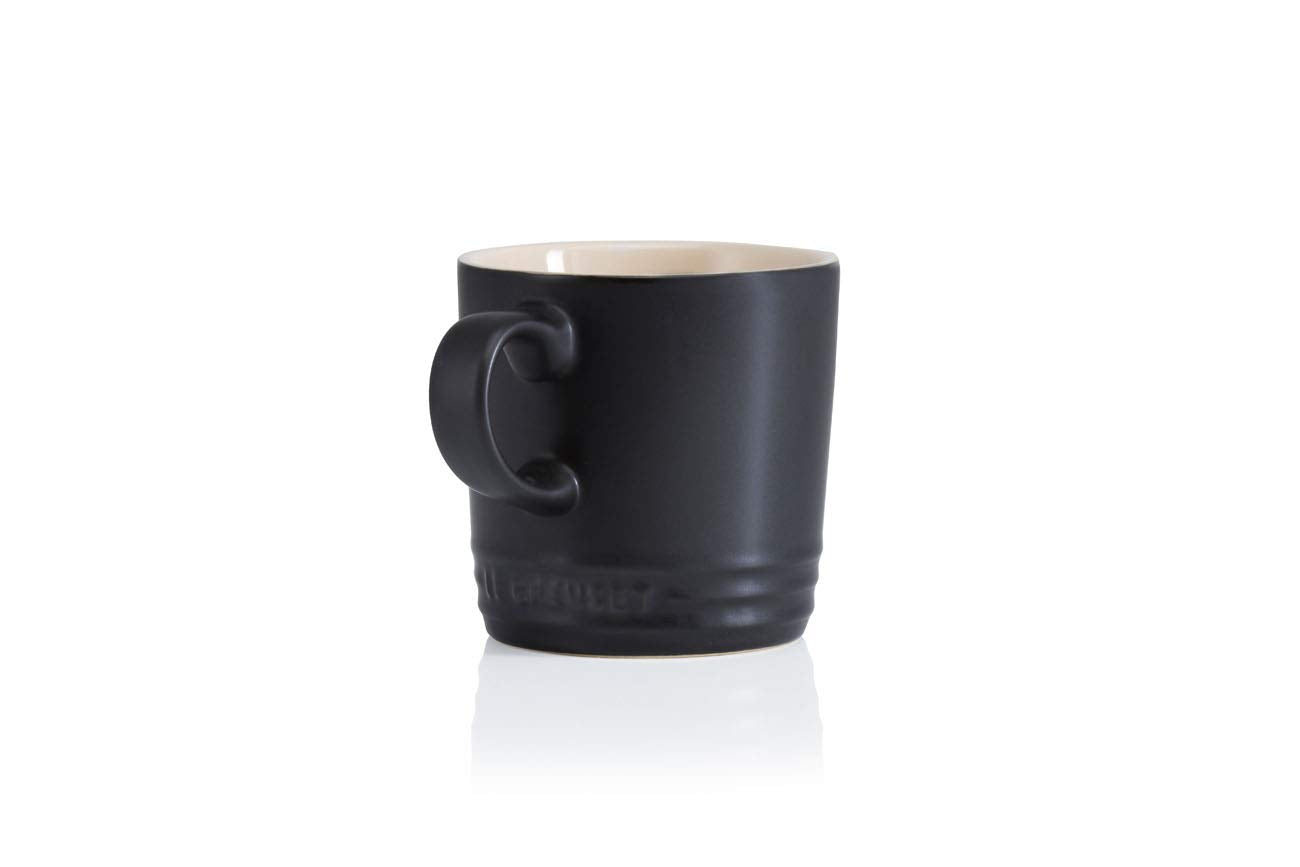 Le Creuset Stoneware Coffee Mug, 350 ml, Volcanic, 70302350900002