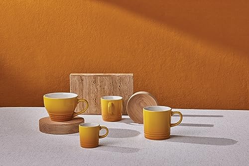 Le Creuset Stoneware Coffee Mug, 350 ml, Volcanic, 70302350900002