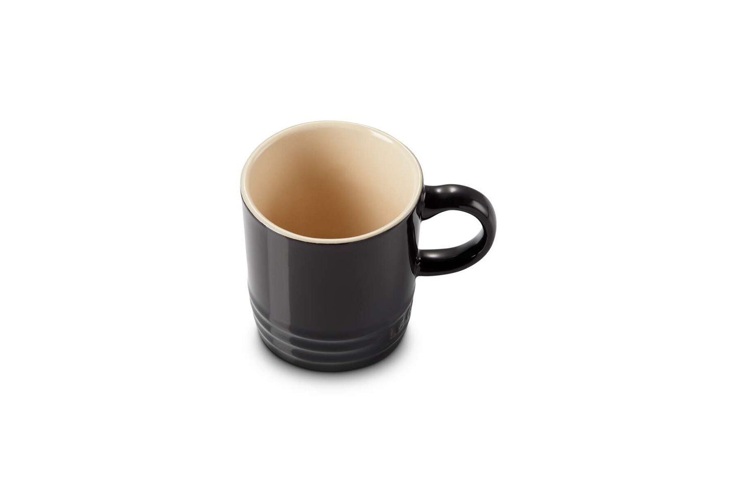 Le Creuset Stoneware Coffee Mug, 350 ml, Volcanic, 70302350900002