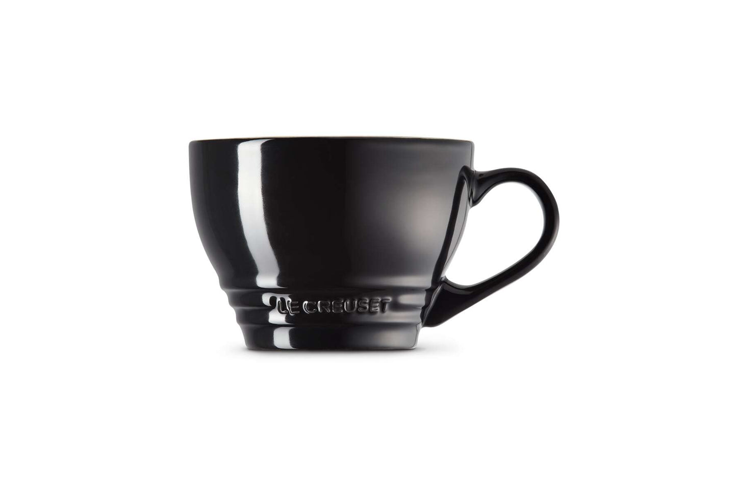 Le Creuset Stoneware Coffee Mug, 350 ml, Volcanic, 70302350900002