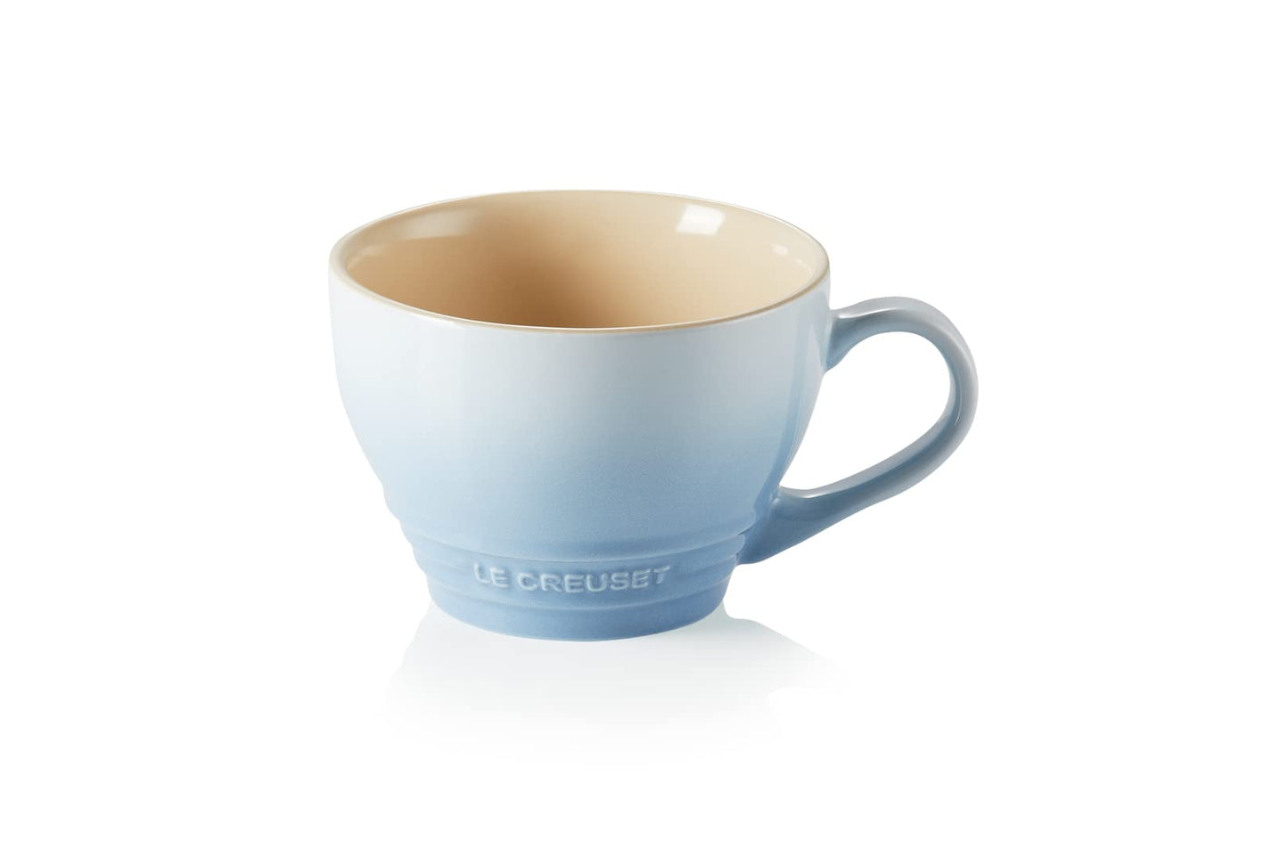 Le Creuset Stoneware Coffee Mug, 350 ml, Volcanic, 70302350900002