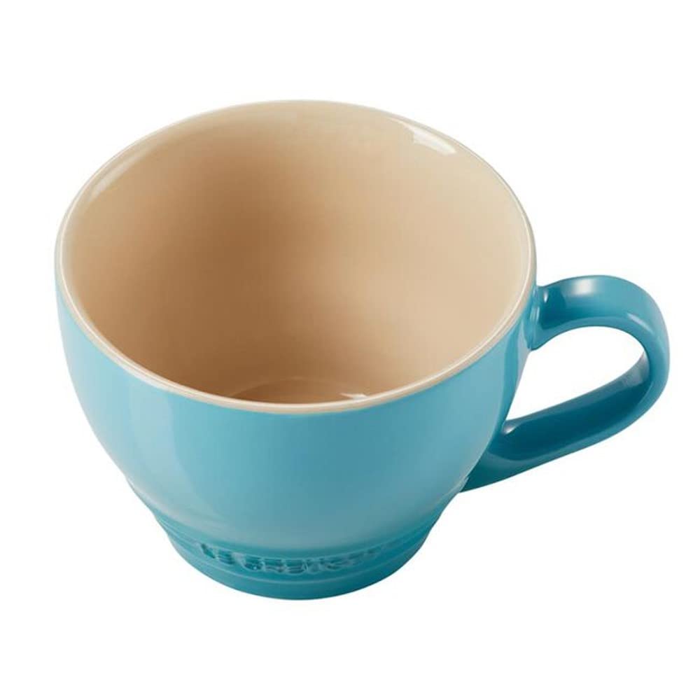 Le Creuset Stoneware Coffee Mug, 350 ml, Volcanic, 70302350900002