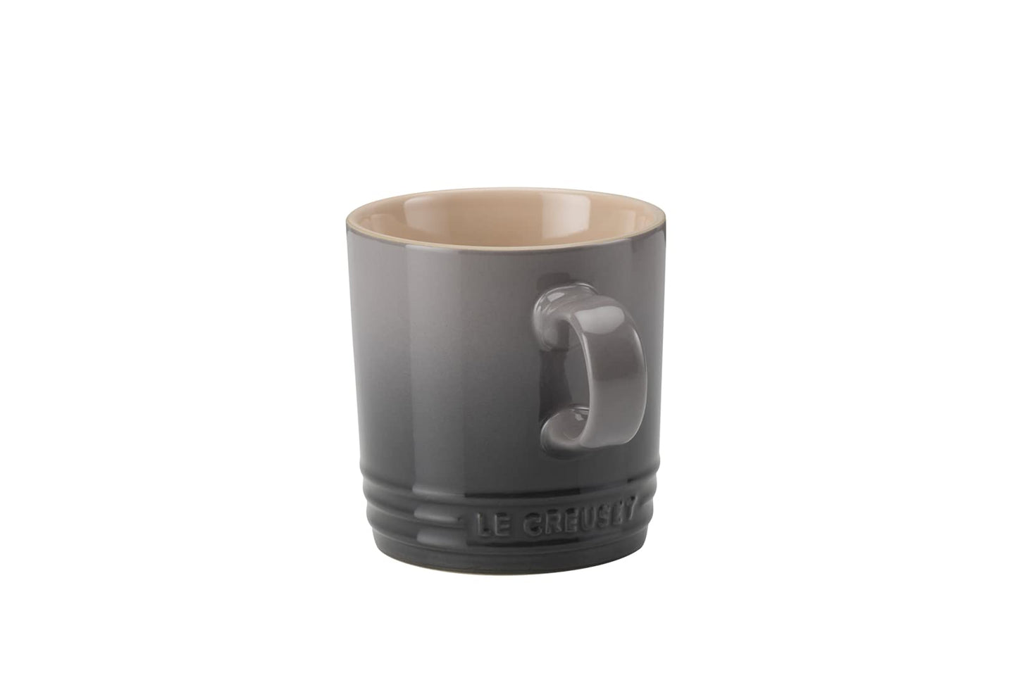 Le Creuset Stoneware Coffee Mug, 350 ml, Volcanic, 70302350900002