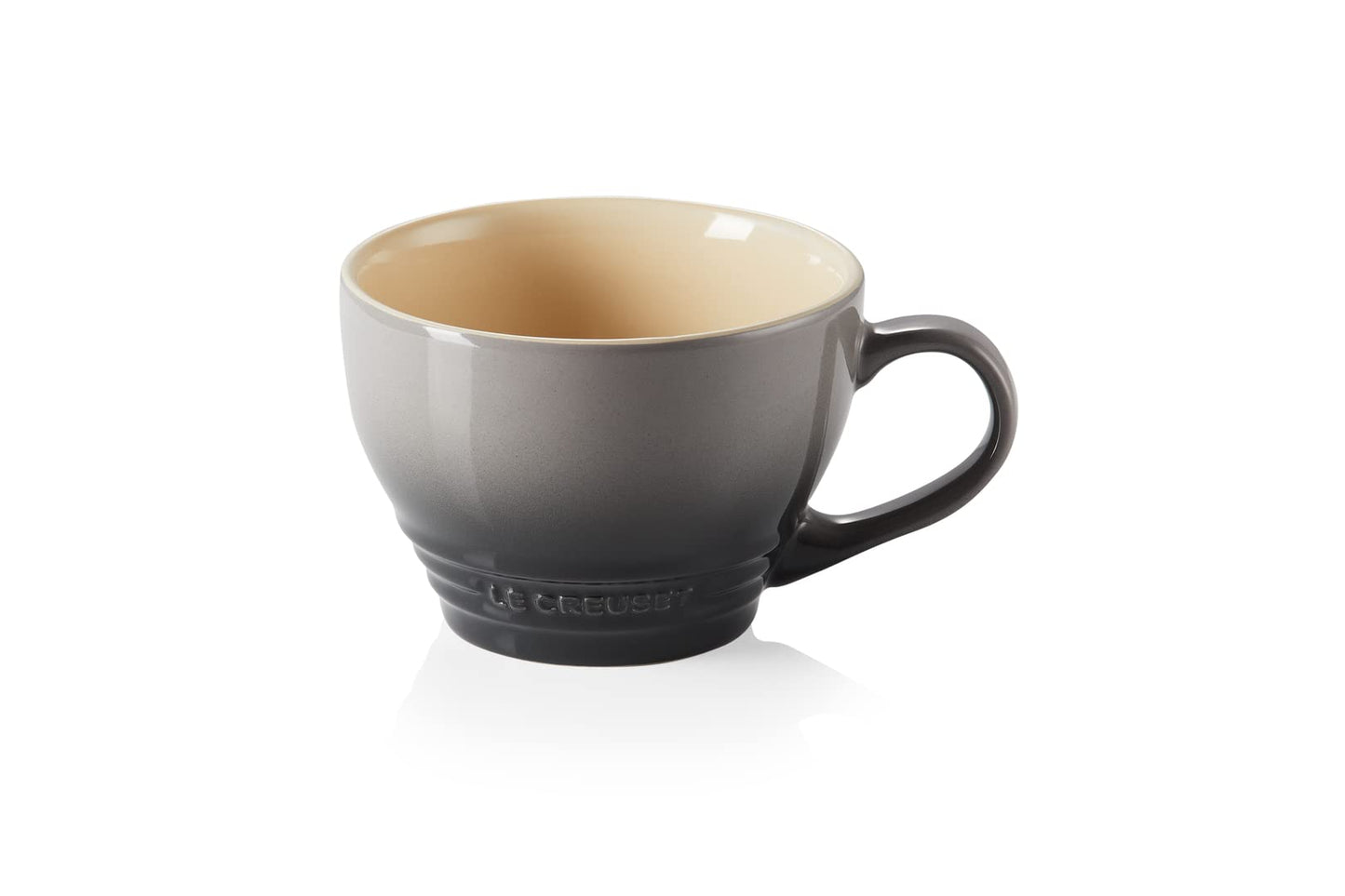 Le Creuset Stoneware Coffee Mug, 350 ml, Volcanic, 70302350900002