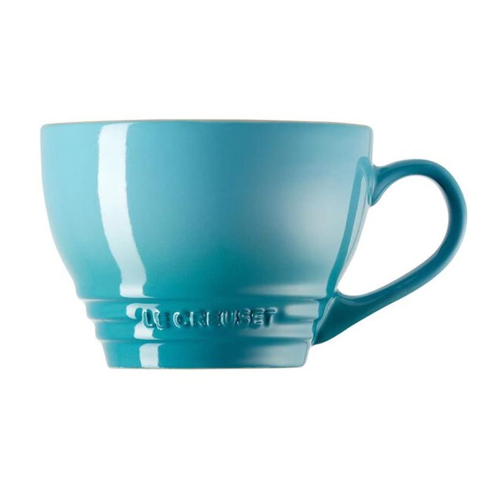 Le Creuset Stoneware Coffee Mug, 350 ml, Volcanic, 70302350900002