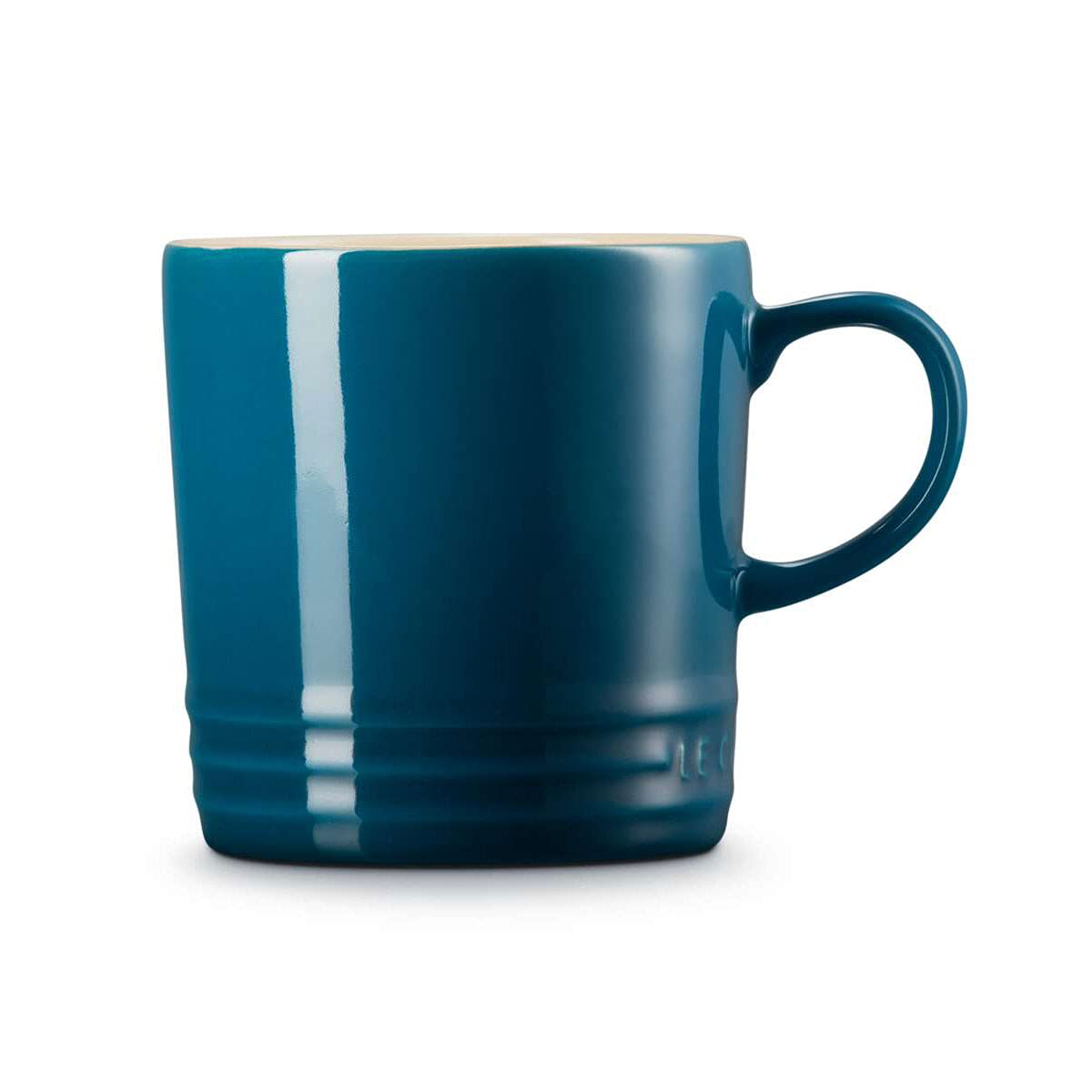 Le Creuset Stoneware Coffee Mug, 350 ml, Volcanic, 70302350900002