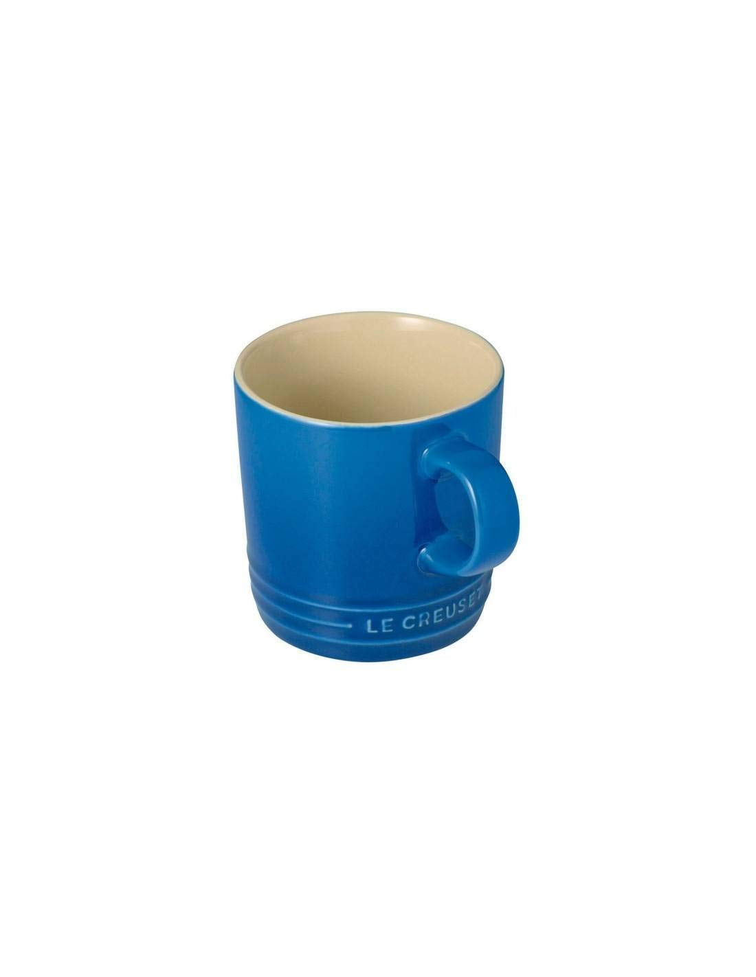 Le Creuset Stoneware Coffee Mug, 350 ml, Volcanic, 70302350900002