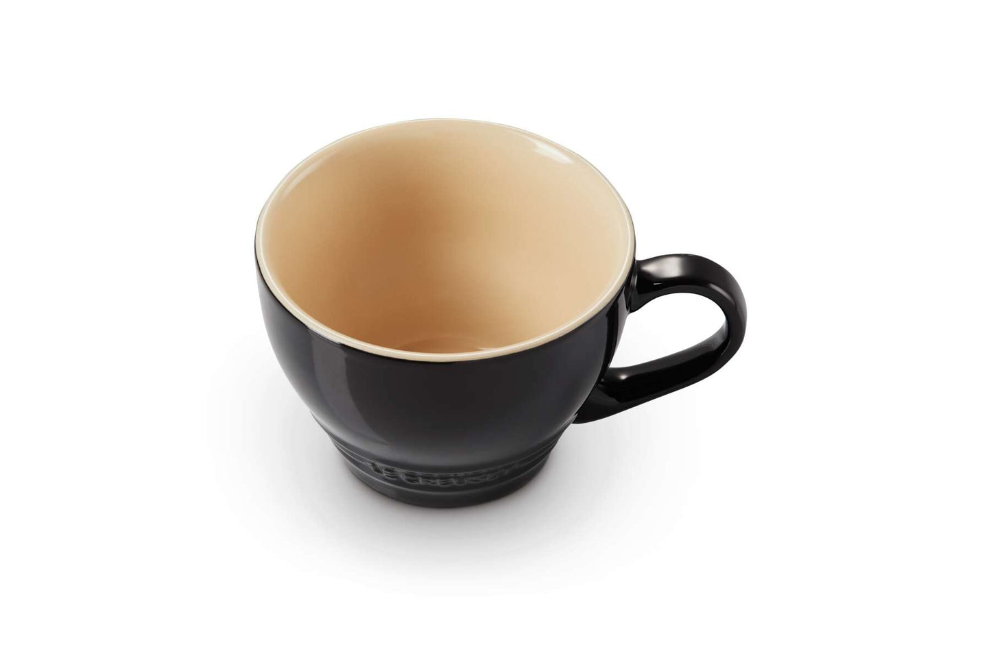 Le Creuset Stoneware Coffee Mug, 350 ml, Volcanic, 70302350900002