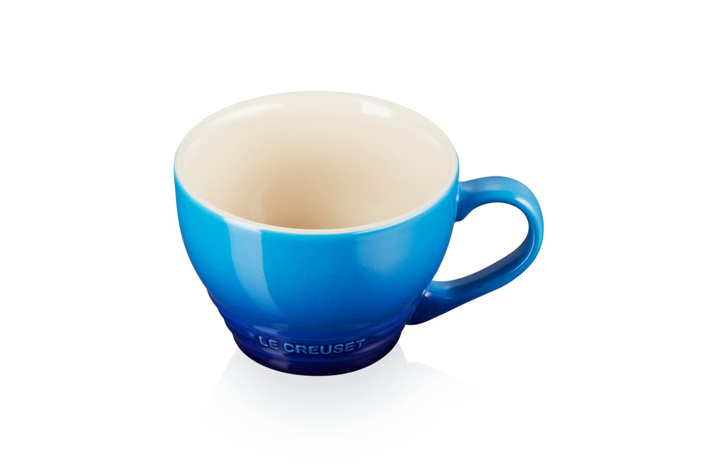 Le Creuset Stoneware Coffee Mug, 350 ml, Volcanic, 70302350900002