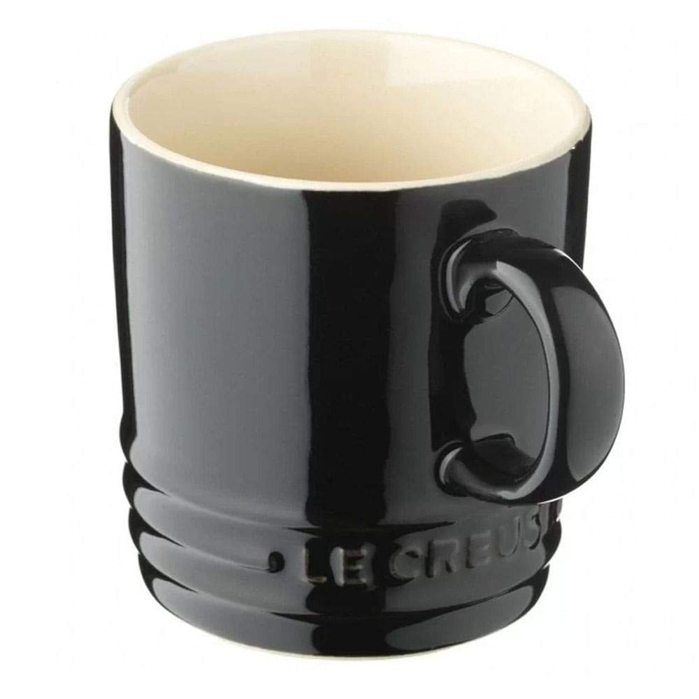 Le Creuset Stoneware Coffee Mug, 350 ml, Volcanic, 70302350900002