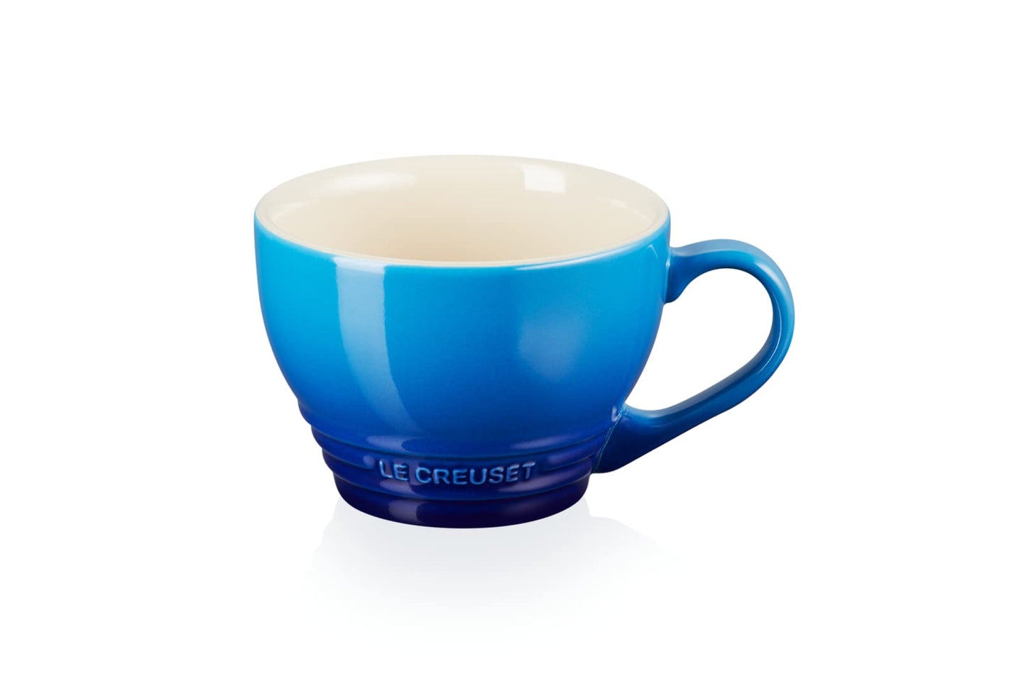 Le Creuset Stoneware Coffee Mug, 350 ml, Volcanic, 70302350900002