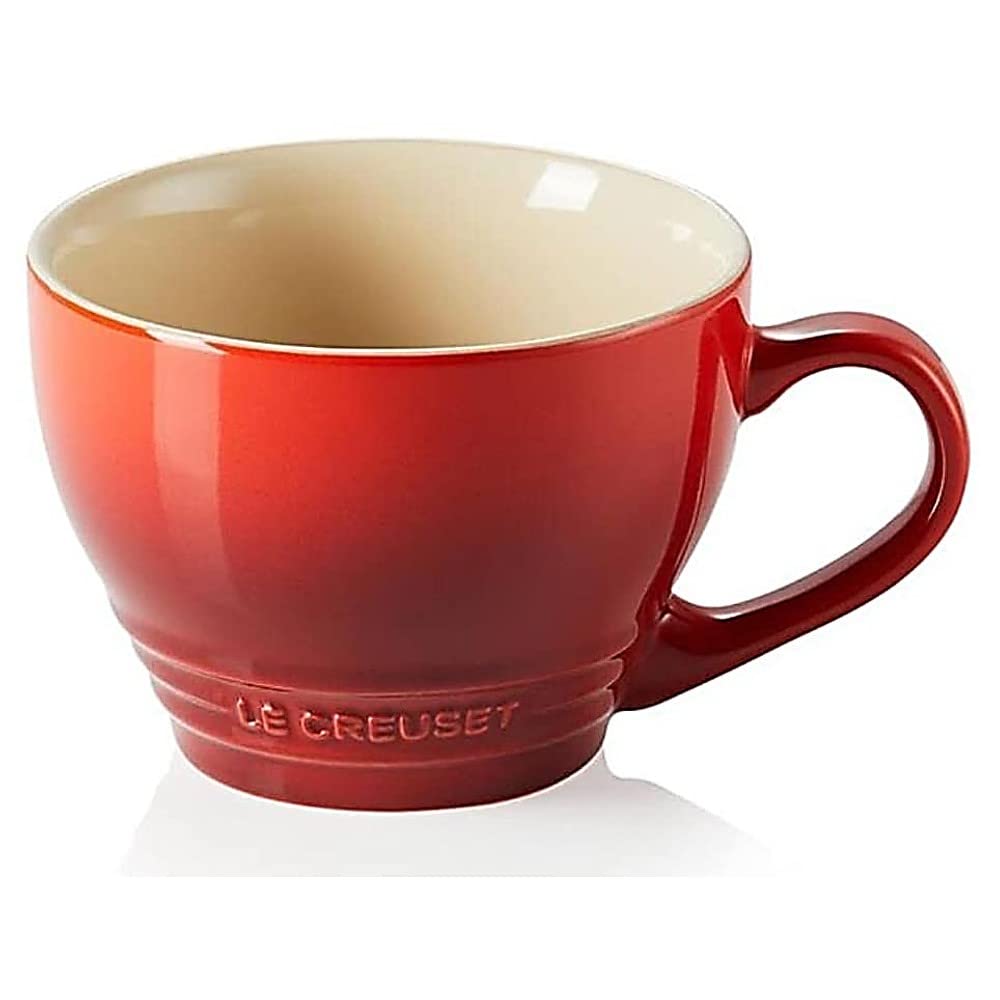 Le Creuset Stoneware Coffee Mug, 350 ml, Volcanic, 70302350900002