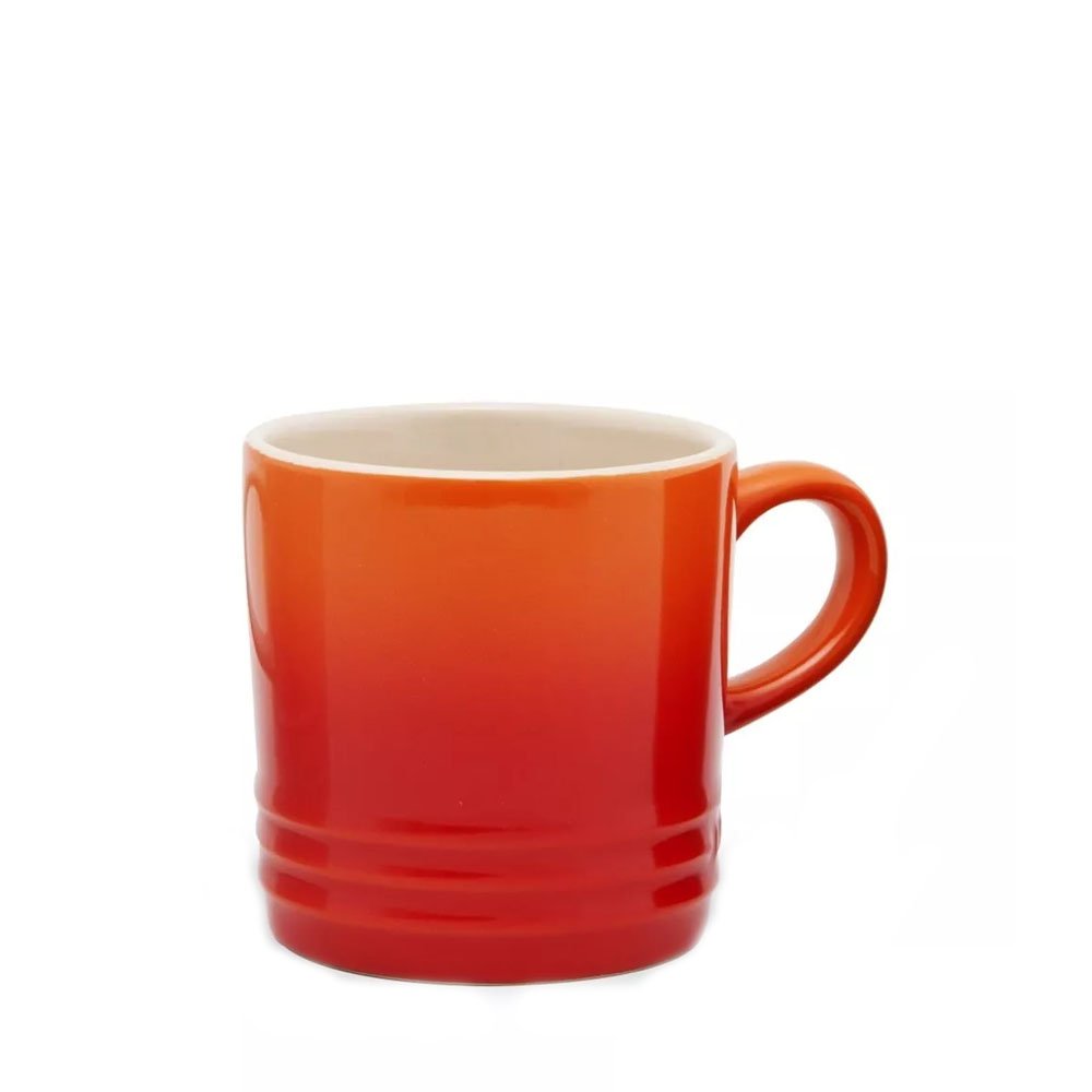 Le Creuset Stoneware Coffee Mug, 350 ml, Volcanic, 70302350900002