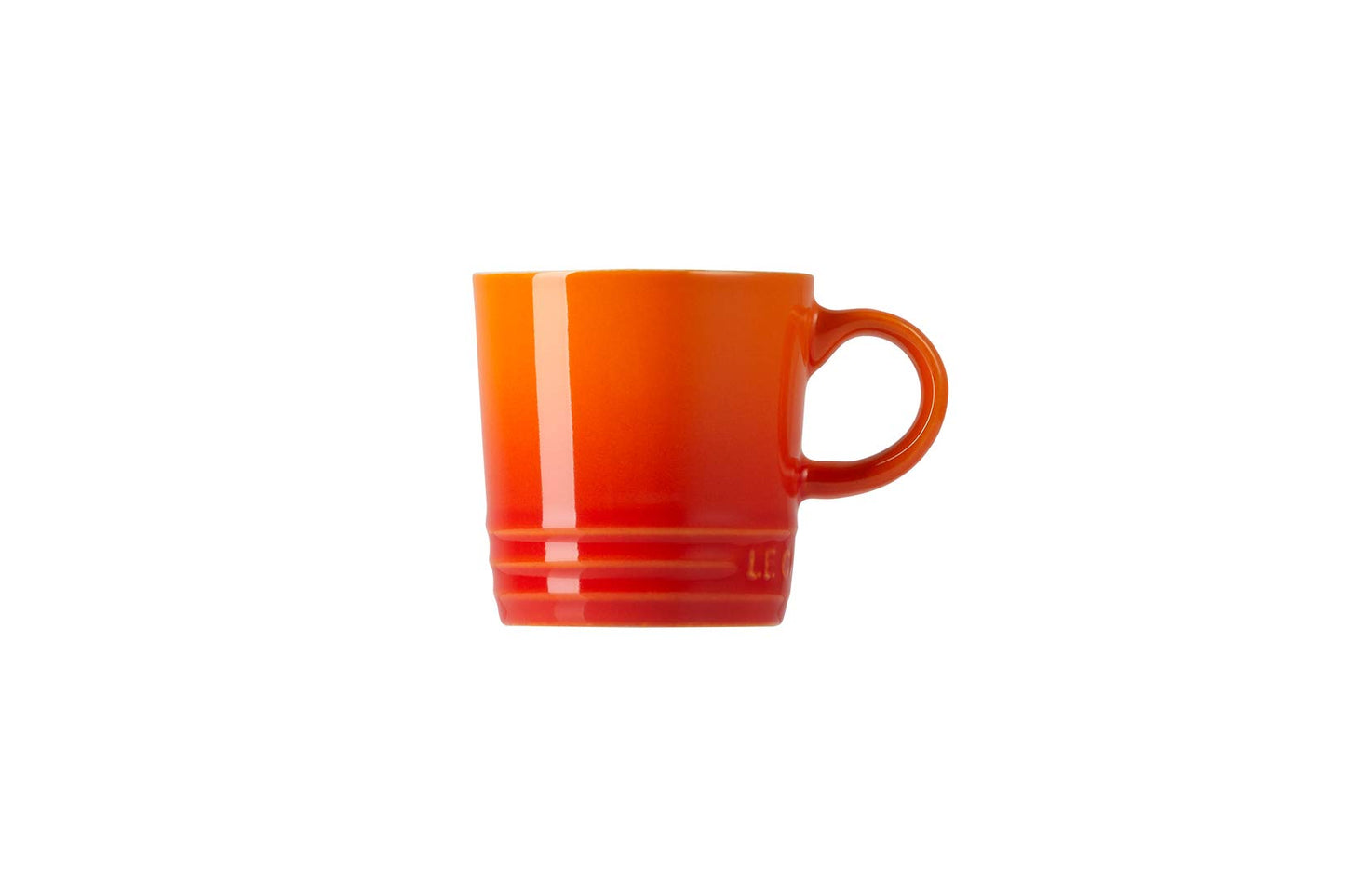 Le Creuset Stoneware Coffee Mug, 350 ml, Volcanic, 70302350900002