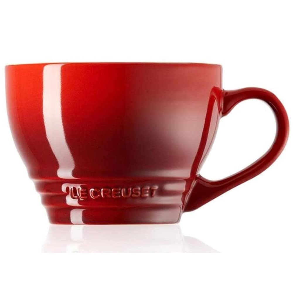 Le Creuset Stoneware Coffee Mug, 350 ml, Volcanic, 70302350900002