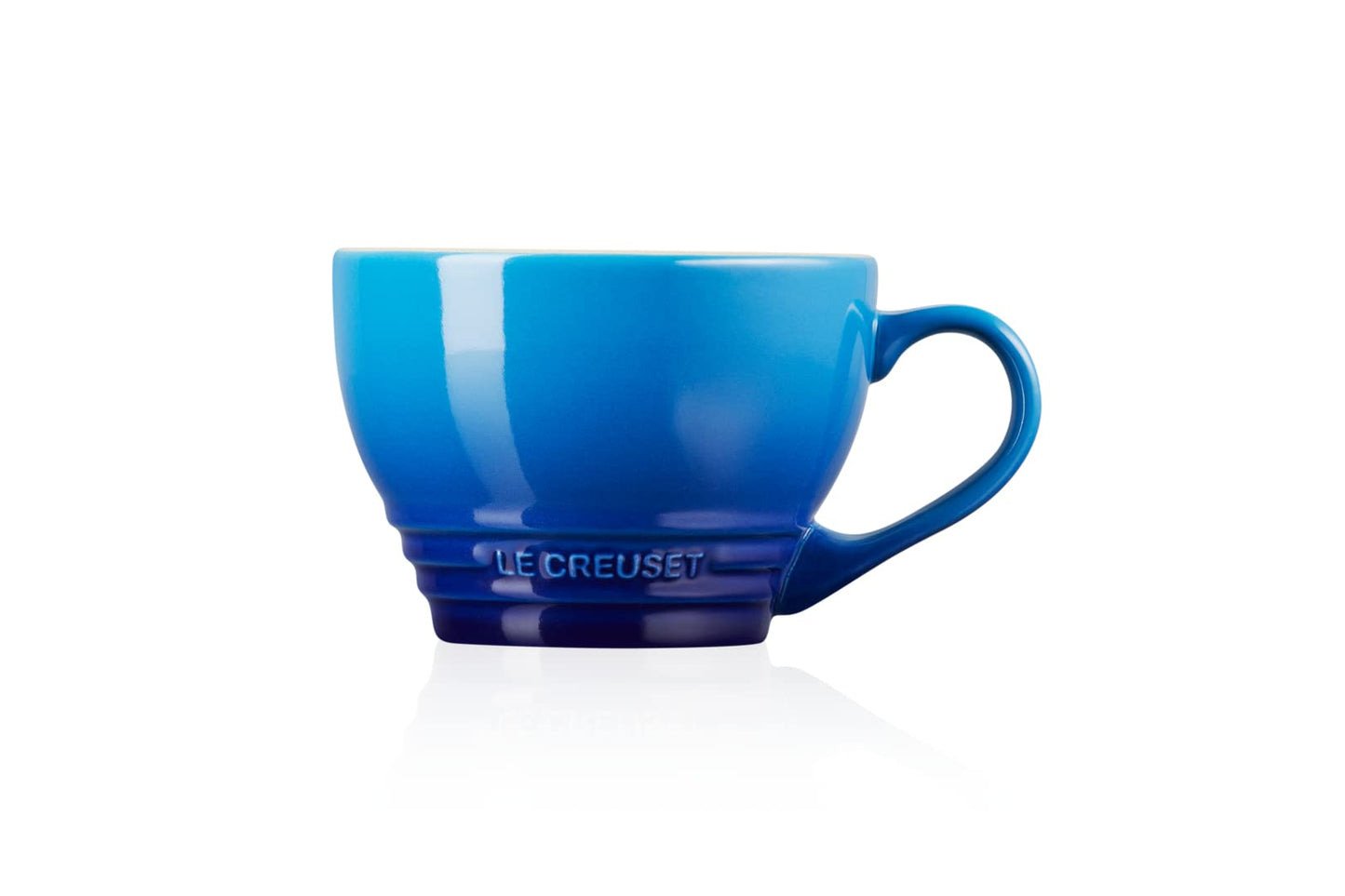 Le Creuset Stoneware Coffee Mug, 350 ml, Volcanic, 70302350900002