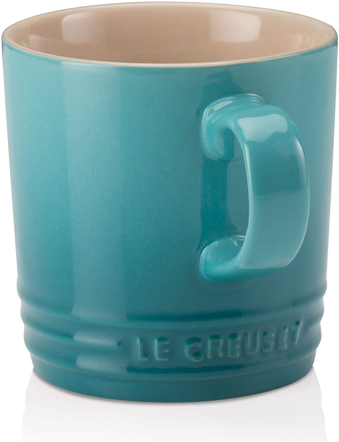 Le Creuset Stoneware Coffee Mug, 350 ml, Volcanic, 70302350900002