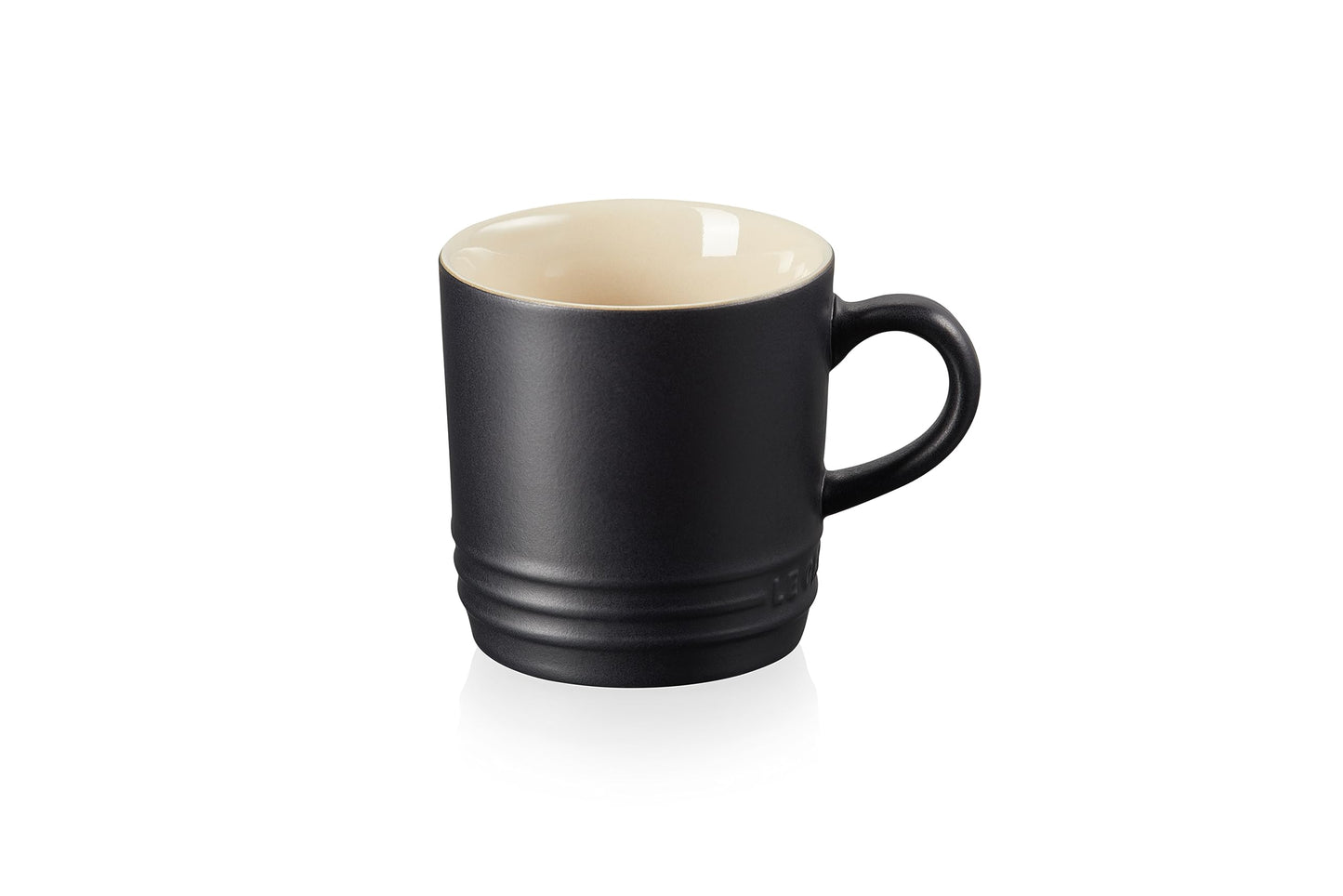 Le Creuset Stoneware Coffee Mug, 350 ml, Volcanic, 70302350900002