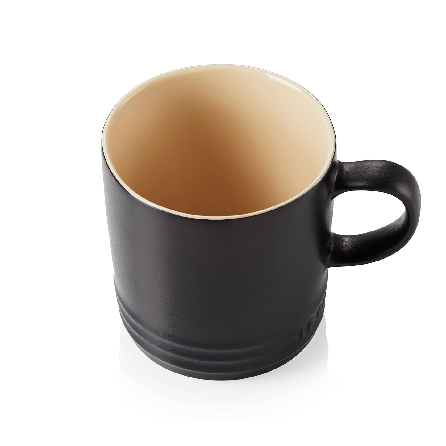 Le Creuset Stoneware Coffee Mug, 350 ml, Volcanic, 70302350900002