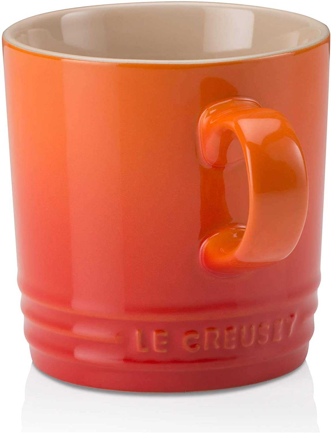 Le Creuset Stoneware Coffee Mug, 350 ml, Volcanic, 70302350900002