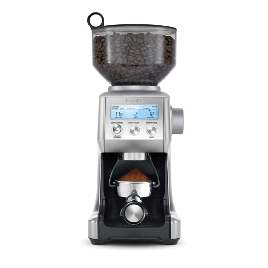 Breville KC34346 BCG820BSSXL The Smart Pro Coffee Bean Grinder, Brushed Stainless Steel, 18/8