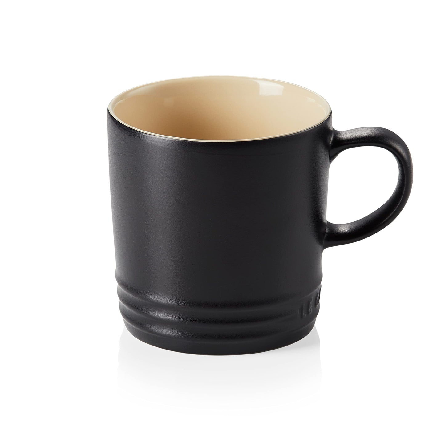 Le Creuset Stoneware Coffee Mug, 350 ml, Volcanic, 70302350900002