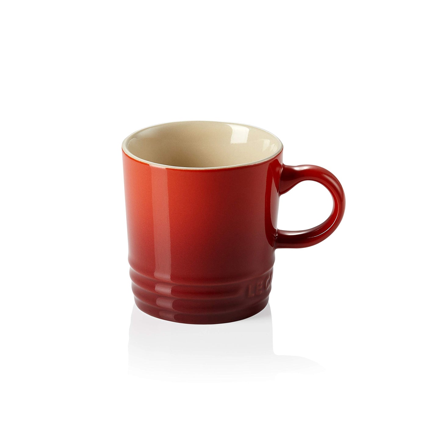 Le Creuset Stoneware Coffee Mug, 350 ml, Volcanic, 70302350900002