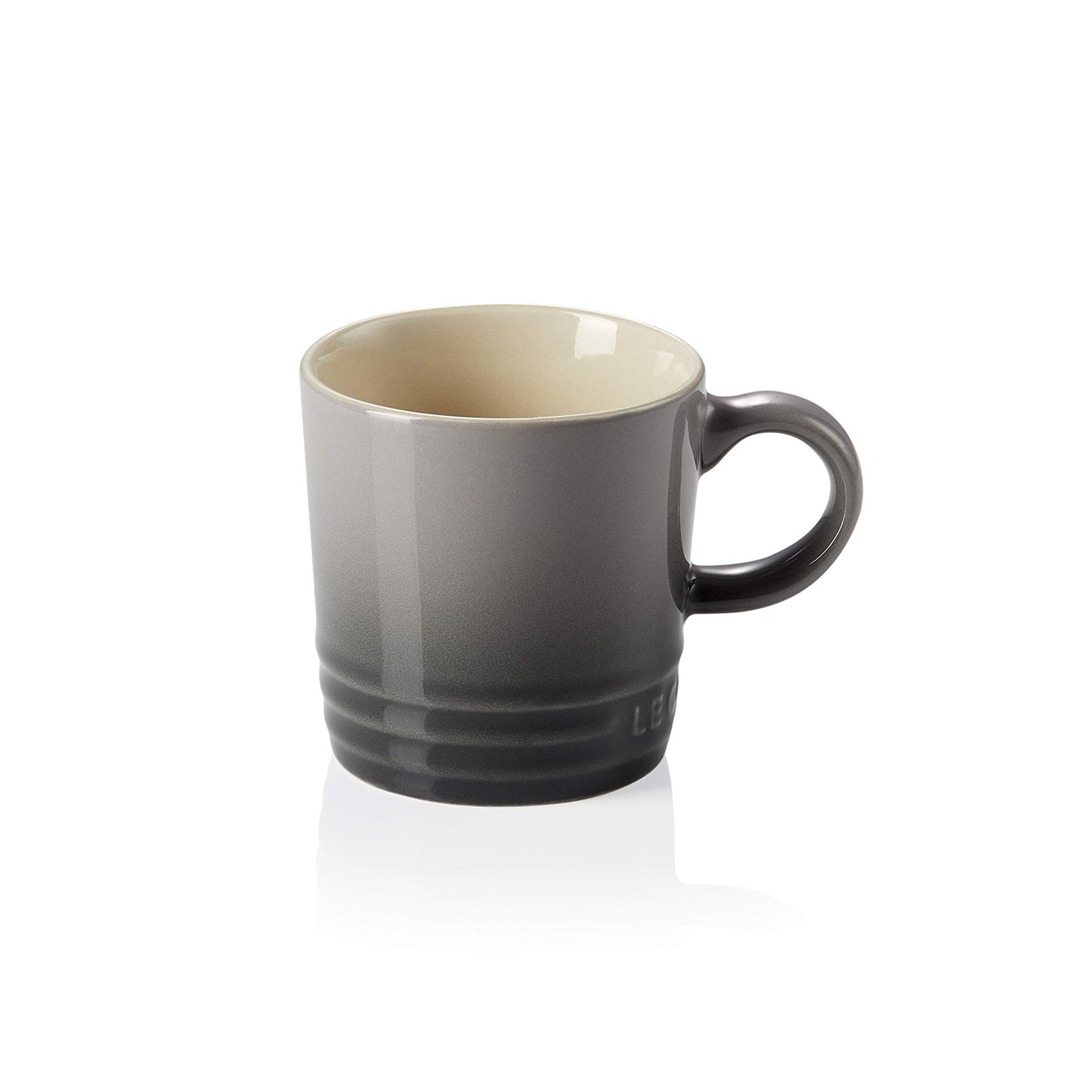 Le Creuset Stoneware Coffee Mug, 350 ml, Volcanic, 70302350900002