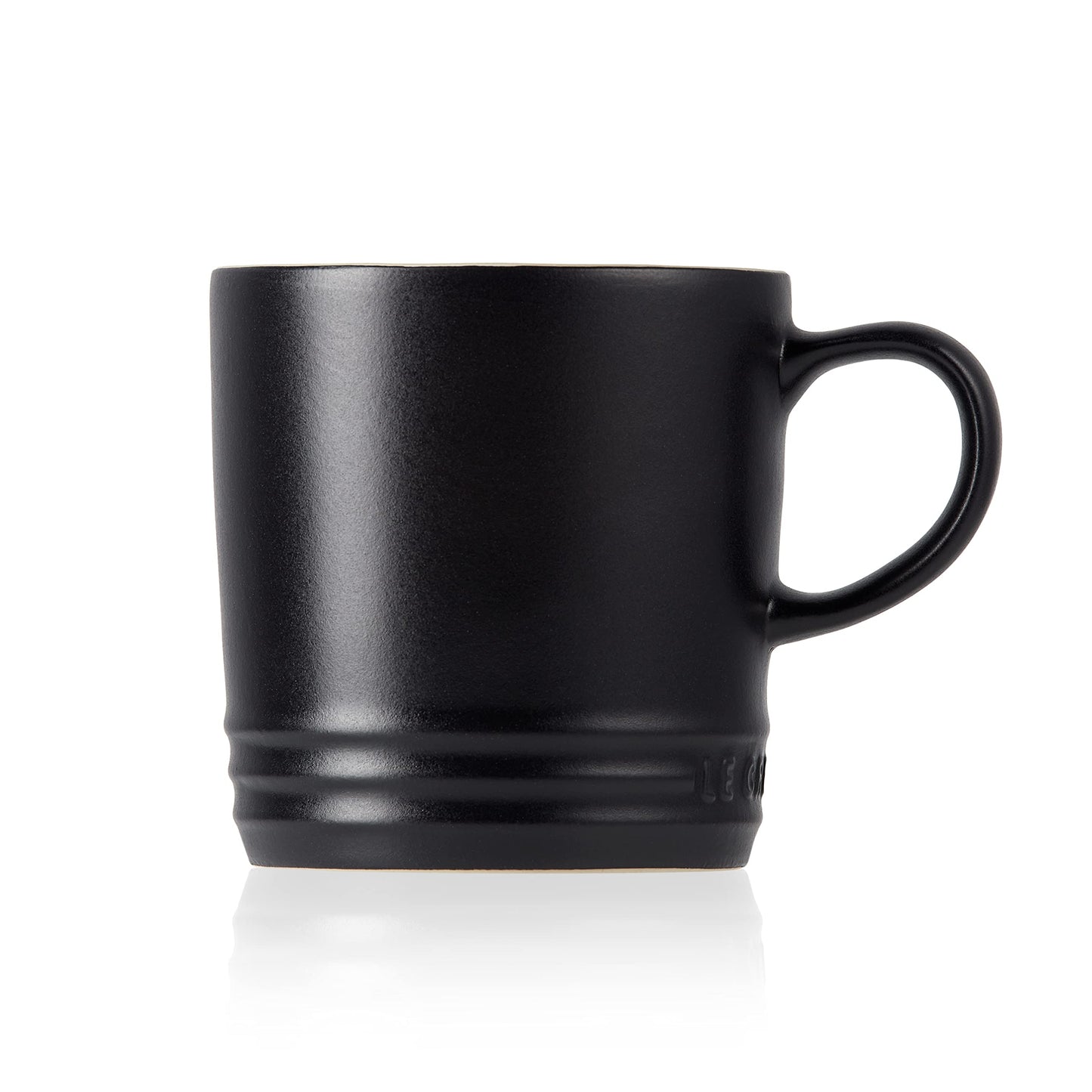 Le Creuset Stoneware Coffee Mug, 350 ml, Volcanic, 70302350900002